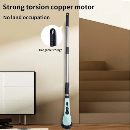 Powerful Wireless Electric Cleaning Brush