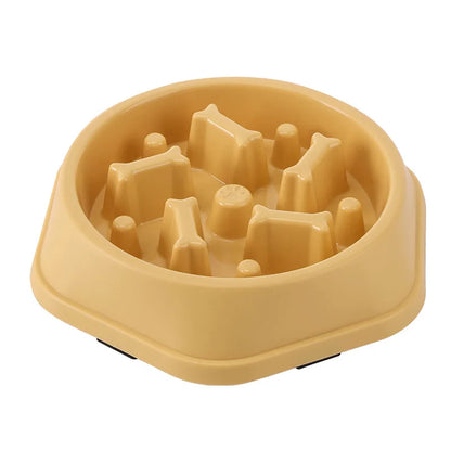 Dog  Anti-choking Slow Food Bowl Fat
