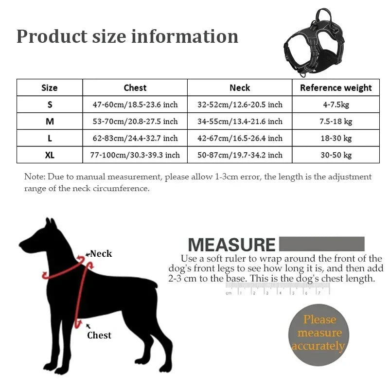 Dog Soft Breathable Nylon Harness Vest