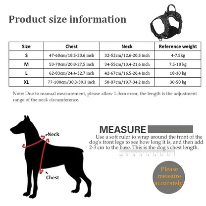Dog Soft Breathable Nylon Harness Vest