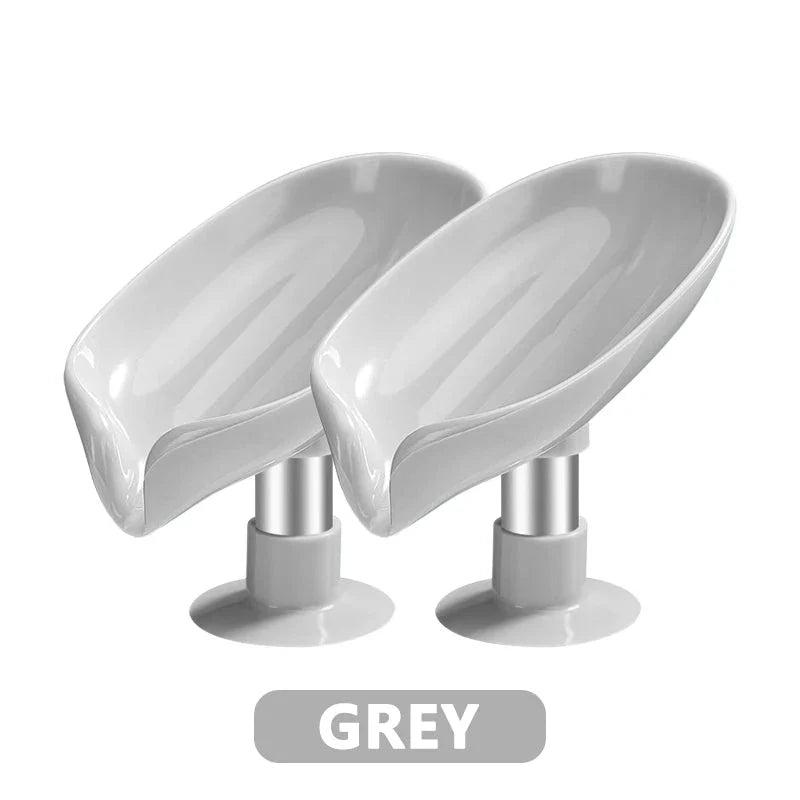 Drain Water Leaf Shape Soap Box