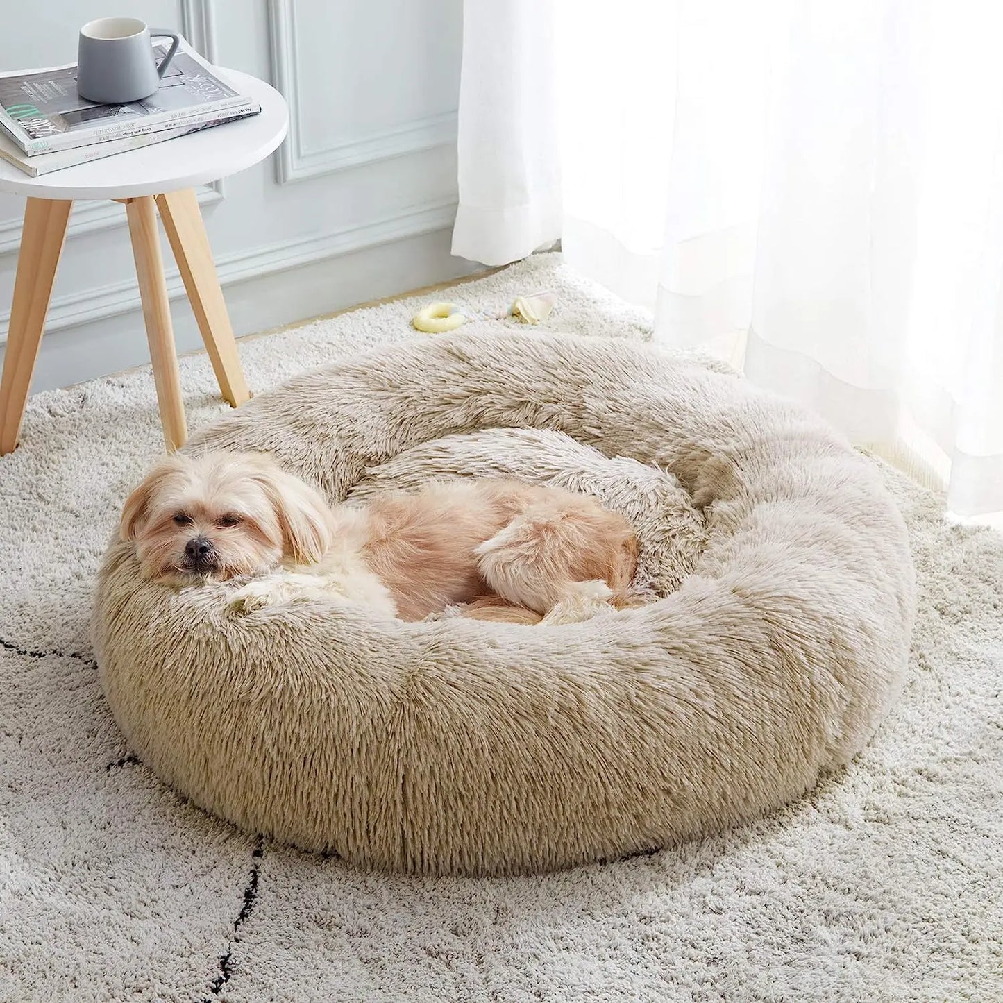 Cat Super Warm Sleeping Soft Plush Nest  Bed
