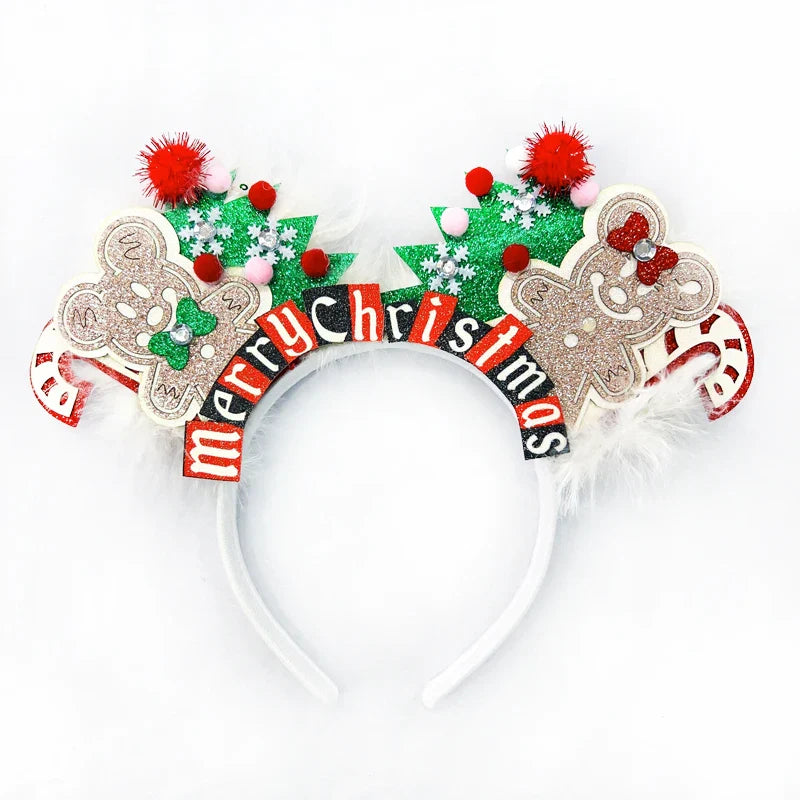 Kids Festival Mickey Mouse Ears Headband