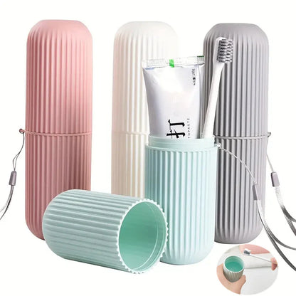 Portable Travel Toothbrush Box