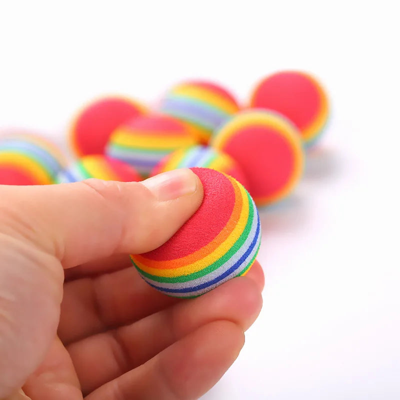Cat Bite-Resistant Elastic Ball Toy