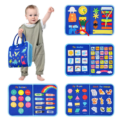 Baby Travel Board Educational Toy