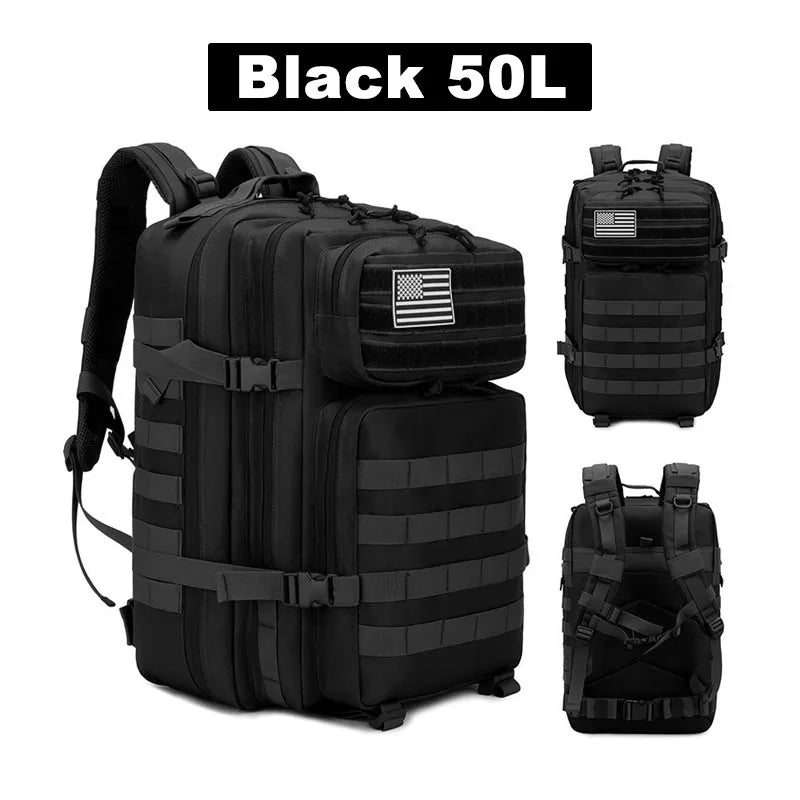 Outdoor Waterproof Tactical Backpack