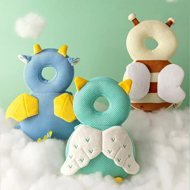 Baby Injured Angel Head Protector