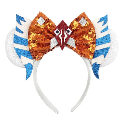 Kids Disney Castle Mickey Ear Headband