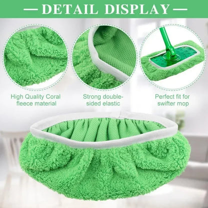 Dry Cleaning Cloths Reusable Microfiber Mop