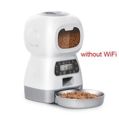 Pet 3.5L Large Capacity Automatic Timing Feeder