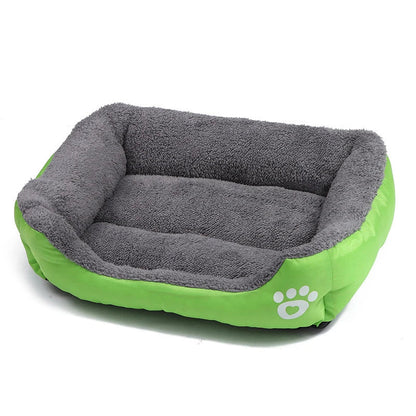 Pet  Plush Kennel Summer Washable Mat Bed