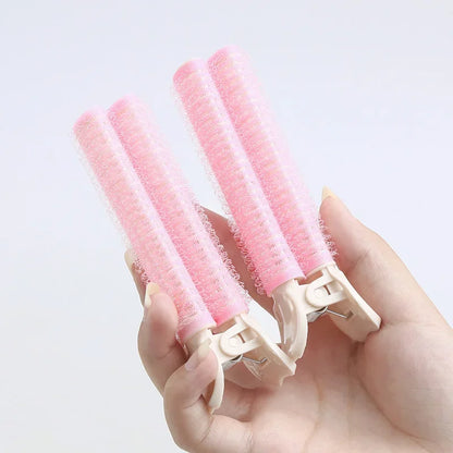 Natural Hair Root Fluffy Curly Hair Roller Clip