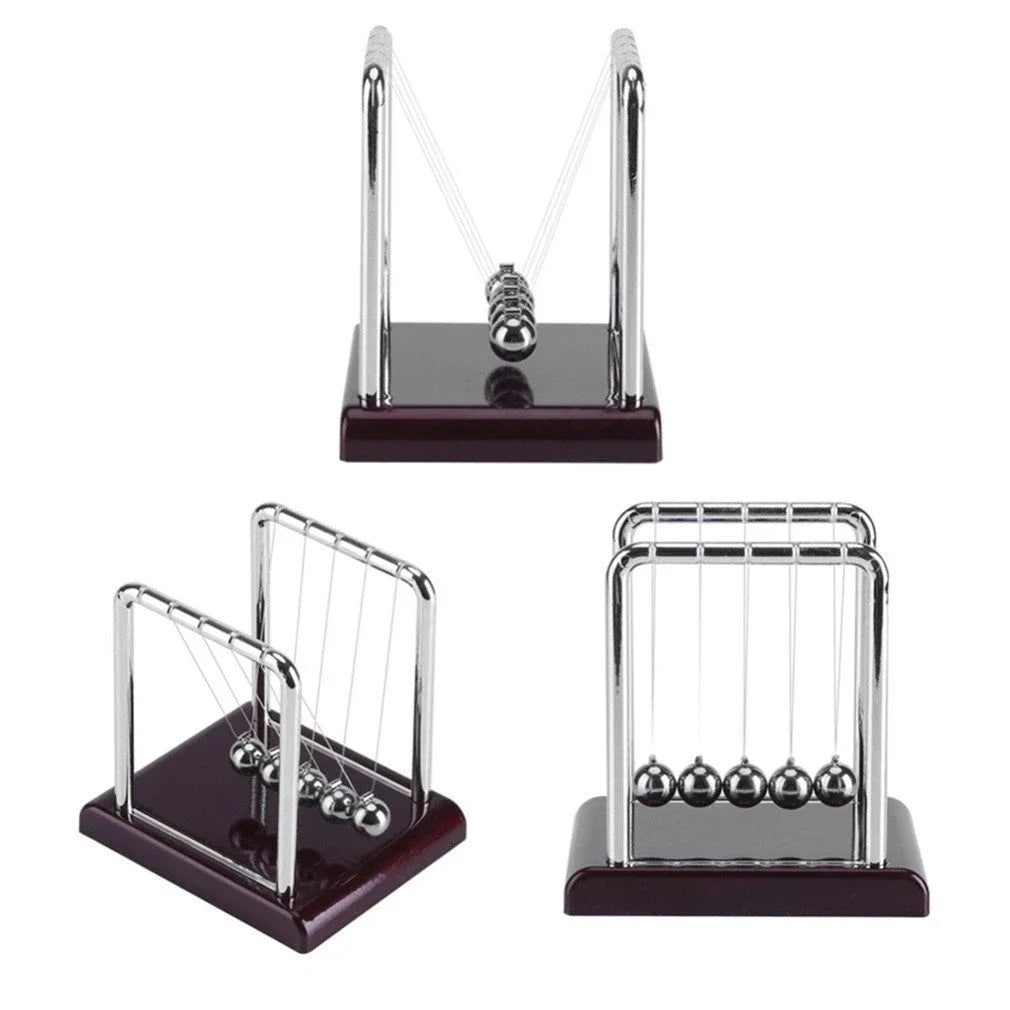 Table Decor Metal Cradle Desk Pendulum Ball