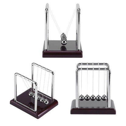 Table Decor Metal Cradle Desk Pendulum Ball