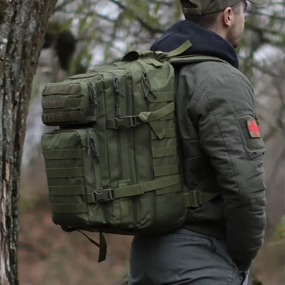 Outdoor Waterproof Tactical Backpack