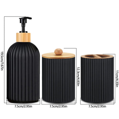 Bathroom Container Hand Soap Dispenser