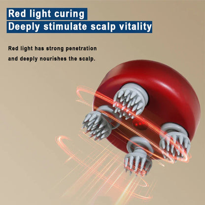 Adjustable Speed Head Massager