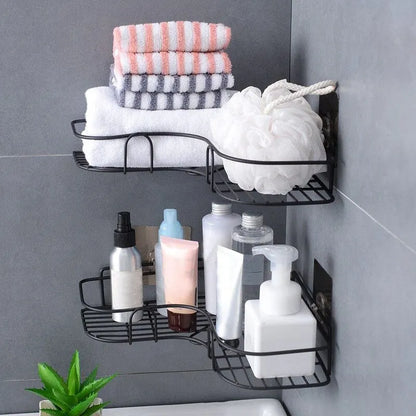 Wall Mounted Bathroom Storage Rack