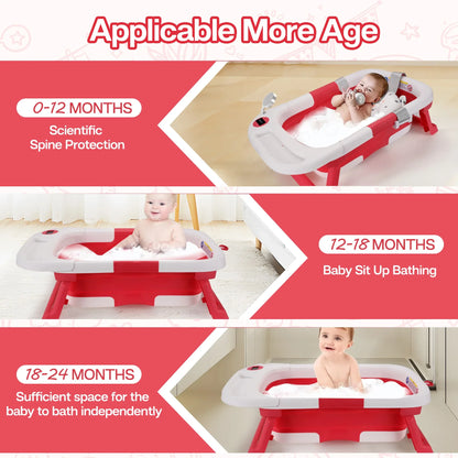 Baby Soft Cushion Bathtub