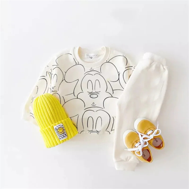 Baby Casual Solid Outerwear Color Set