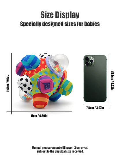 Baby Little Loud Bell Rattles Toy