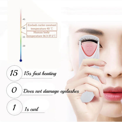 Fast Heating Electric Eyelash Curler