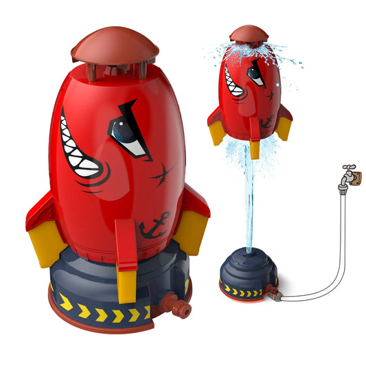 Kids Rocket Splashing Water Toy
