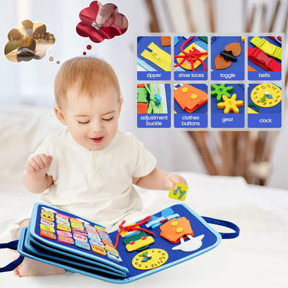 Baby Travel Board Educational Toy