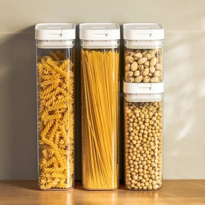 Sealed Food Storage Cereal Candy Dried Jar
