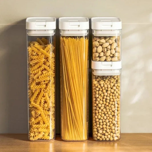 Sealed Food Storage Cereal Candy Dried Jar