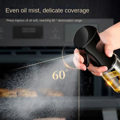 Household Edible Olive Oil Spray Bottle