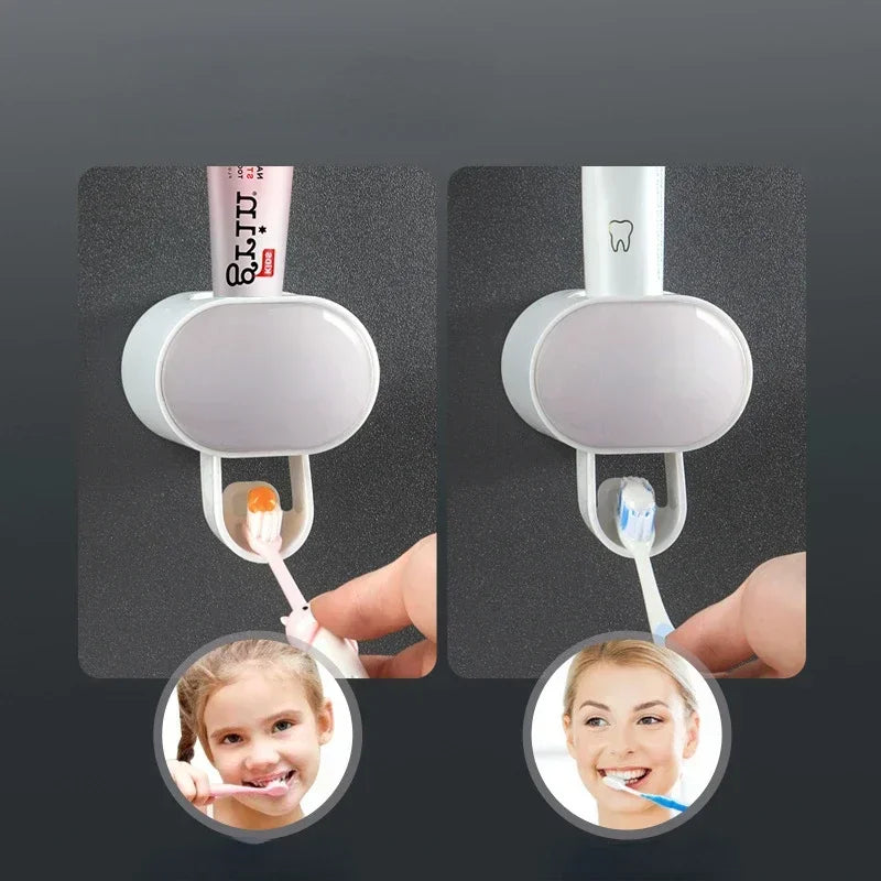 Automatic Toothpaste Dispenser Holder