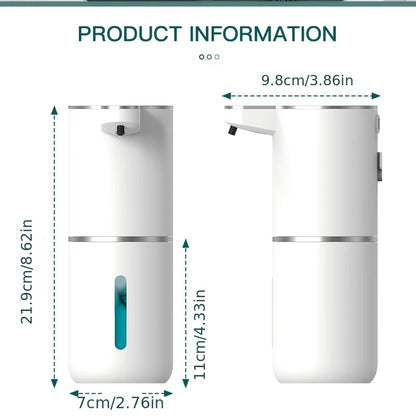 Bathroom Smart Automatic Foam Soap Dispenser