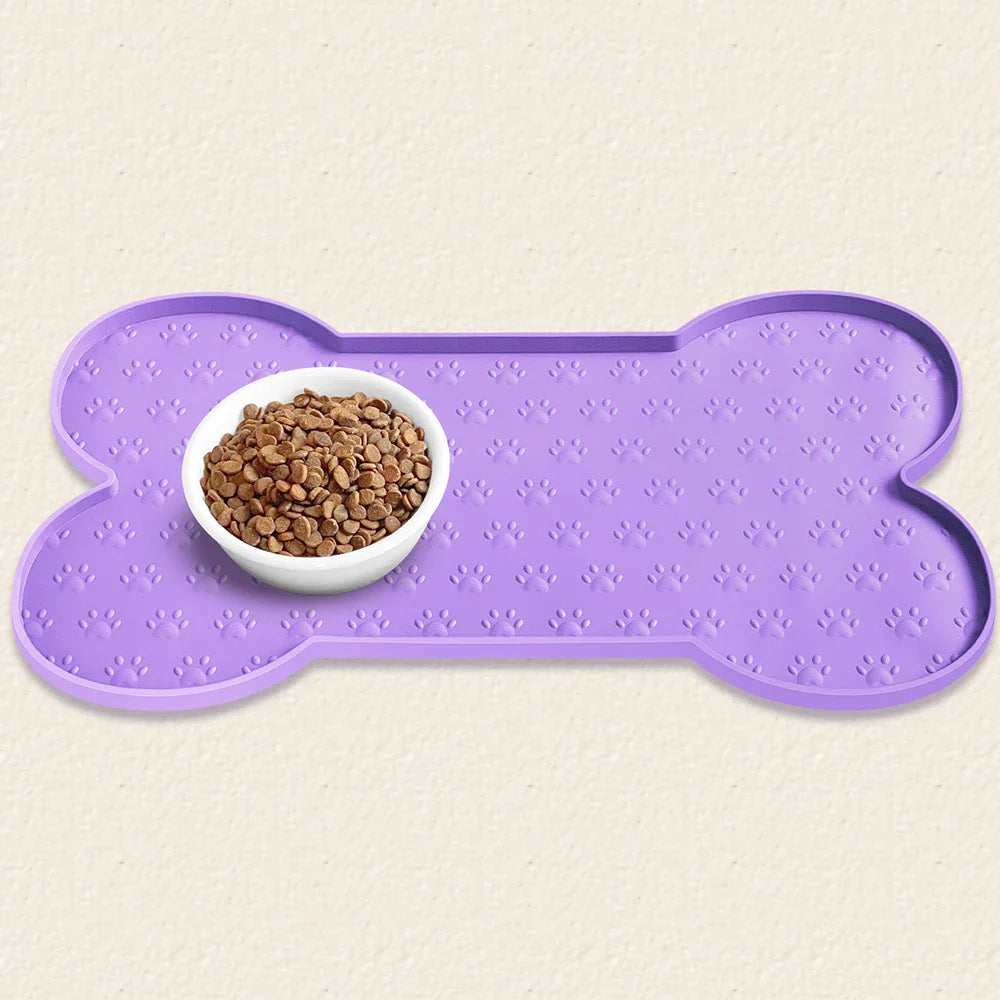 Pet Anti-Slip Silicone Feeding Mat