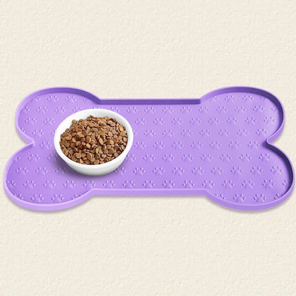 Pet Anti-Slip Silicone Feeding Mat