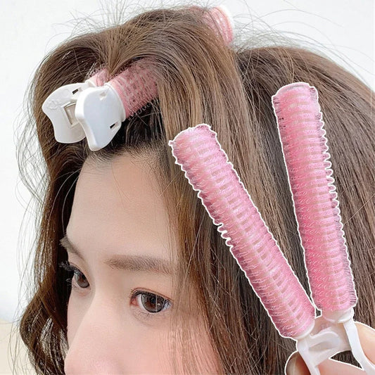 Natural Hair Root Fluffy Curly Hair Roller Clip