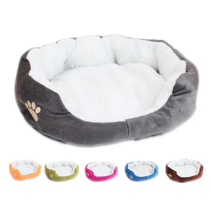 Dog Washable Super Soft Bed