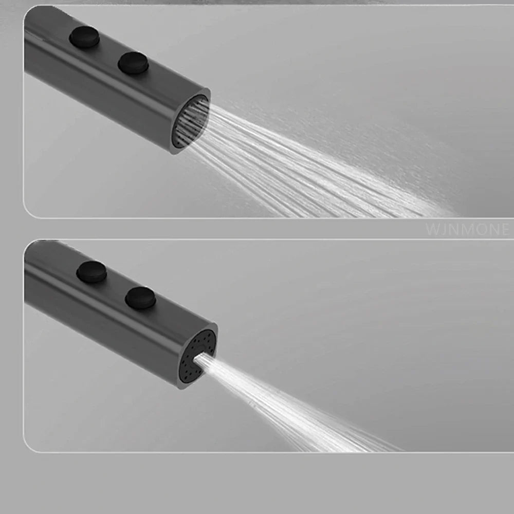 Lights Tempered Glass Bathroom Luxury Shower