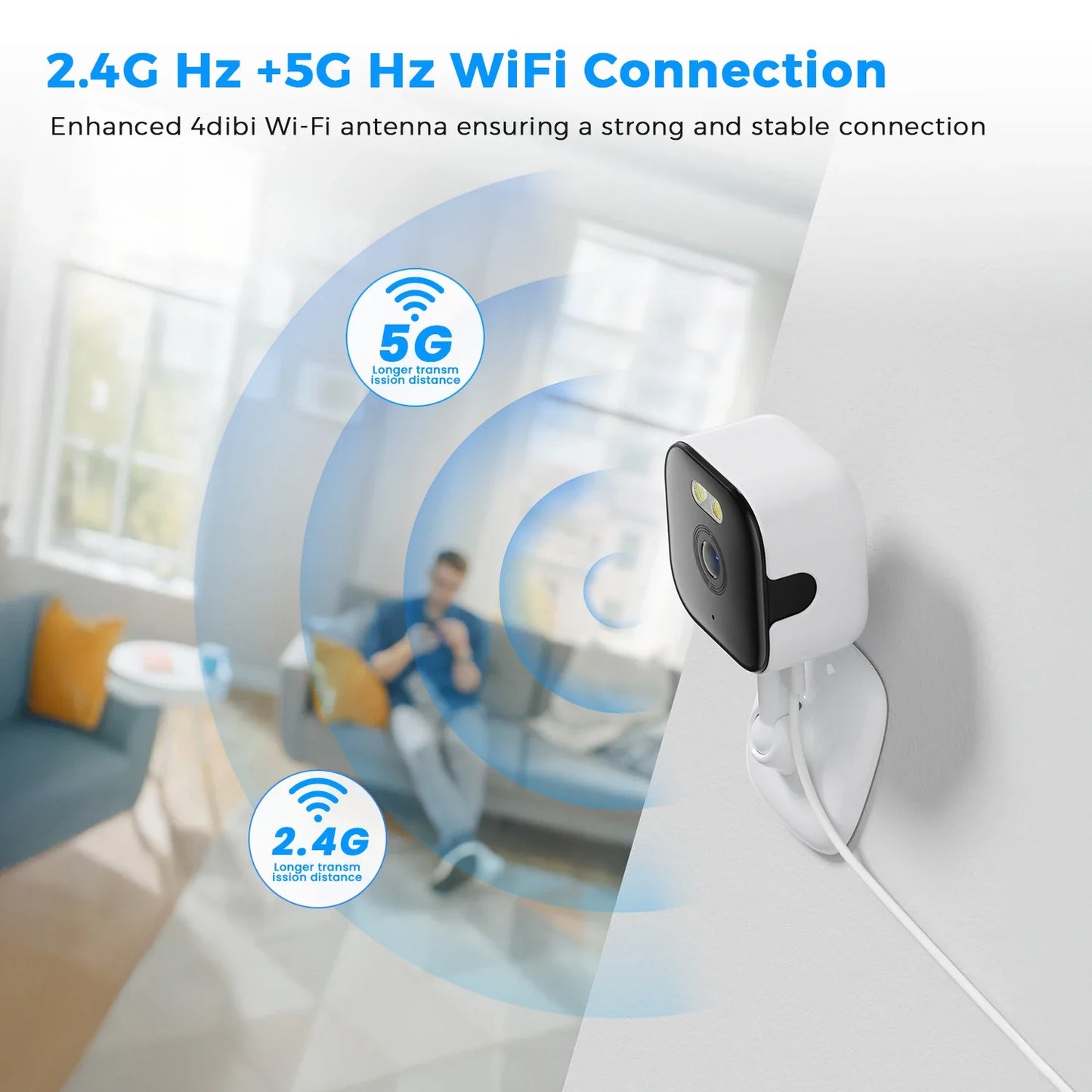 Indoor MP CCTV Security Camera