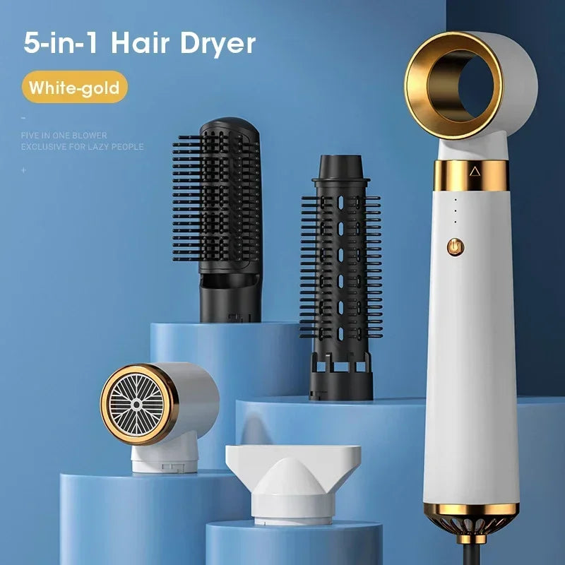 Automatic Curling Multifunction Hair Dryer
