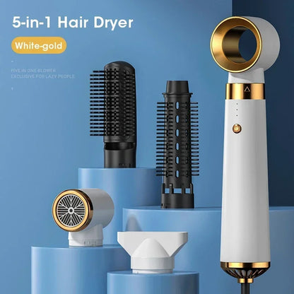 Automatic Curling Multifunction Hair Dryer