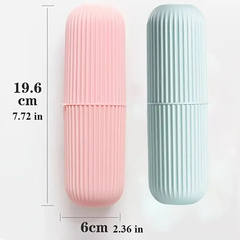 Portable Travel Toothbrush Box