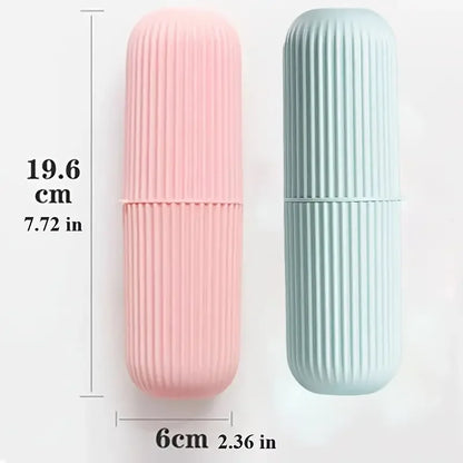 Portable Travel Toothbrush Box