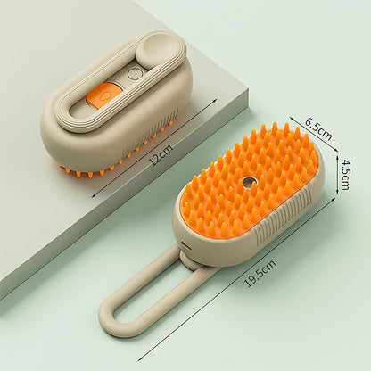 Cat Steam Brush Brush