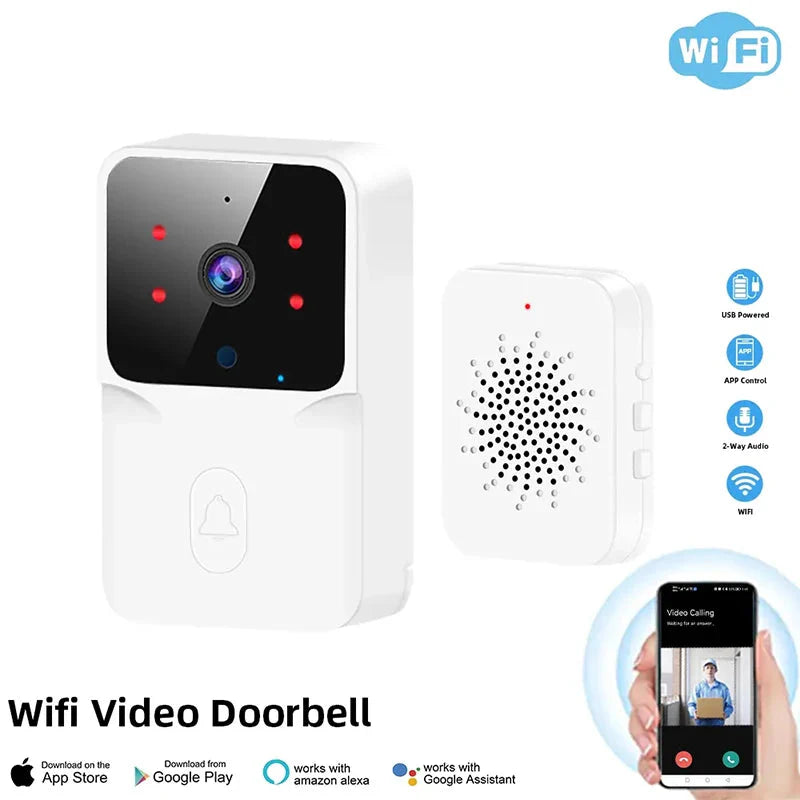 Smart Two-Way Visual Doorbell Camera
