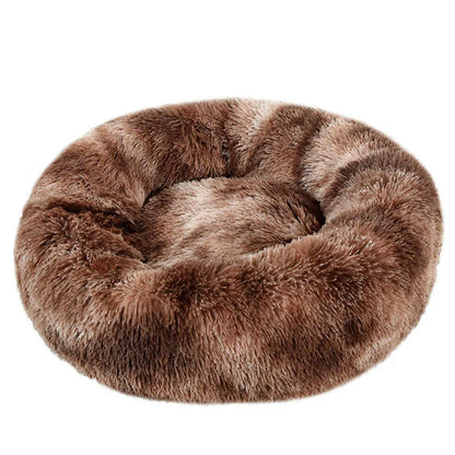 Dog Washable Winter Warm Round Bed