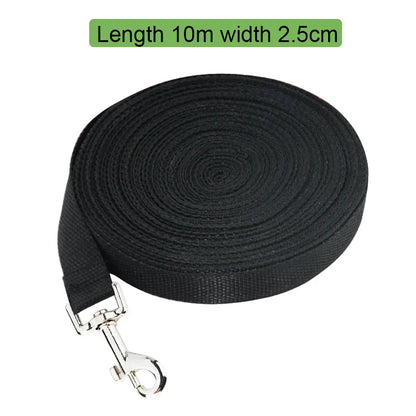 Dog Tracking Chain Nylon Leash