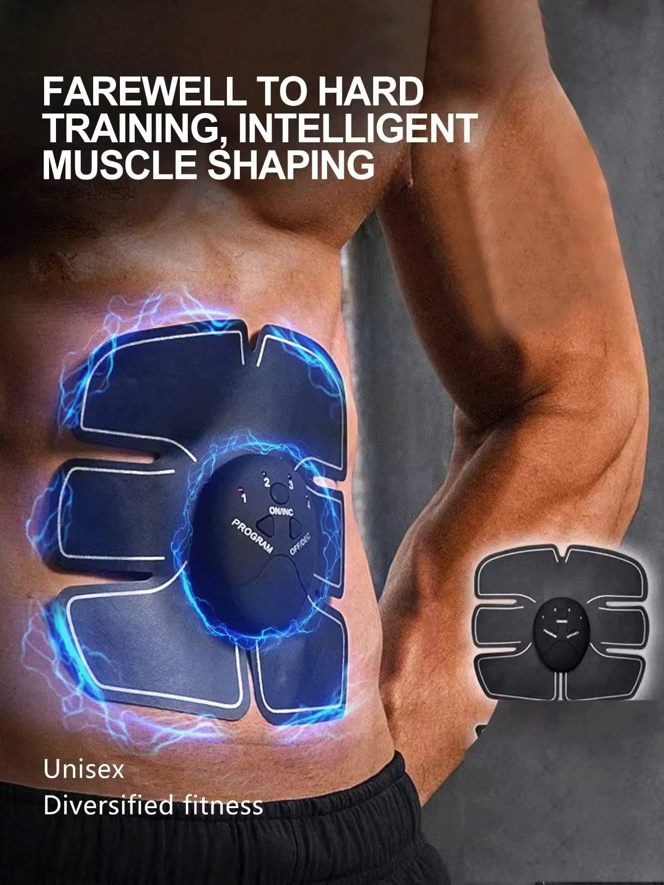 EMS Abdominal Muscle Stimulator Massager