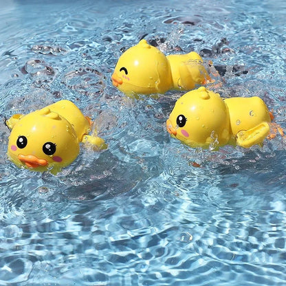 Kids Swimming Clockwork Dolls Toy
